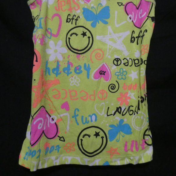 GEORGE | xl, extra large | ribbed graphic tank top | BNWOT - Picture 13 of 13